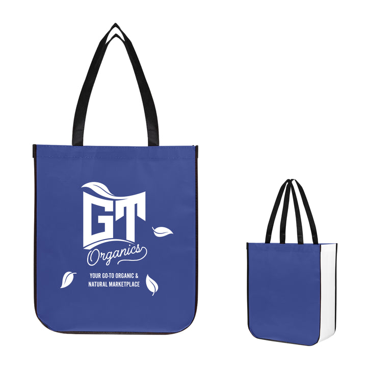 Jumbo Lola Laminated rPET Non-Woven Tote Bag