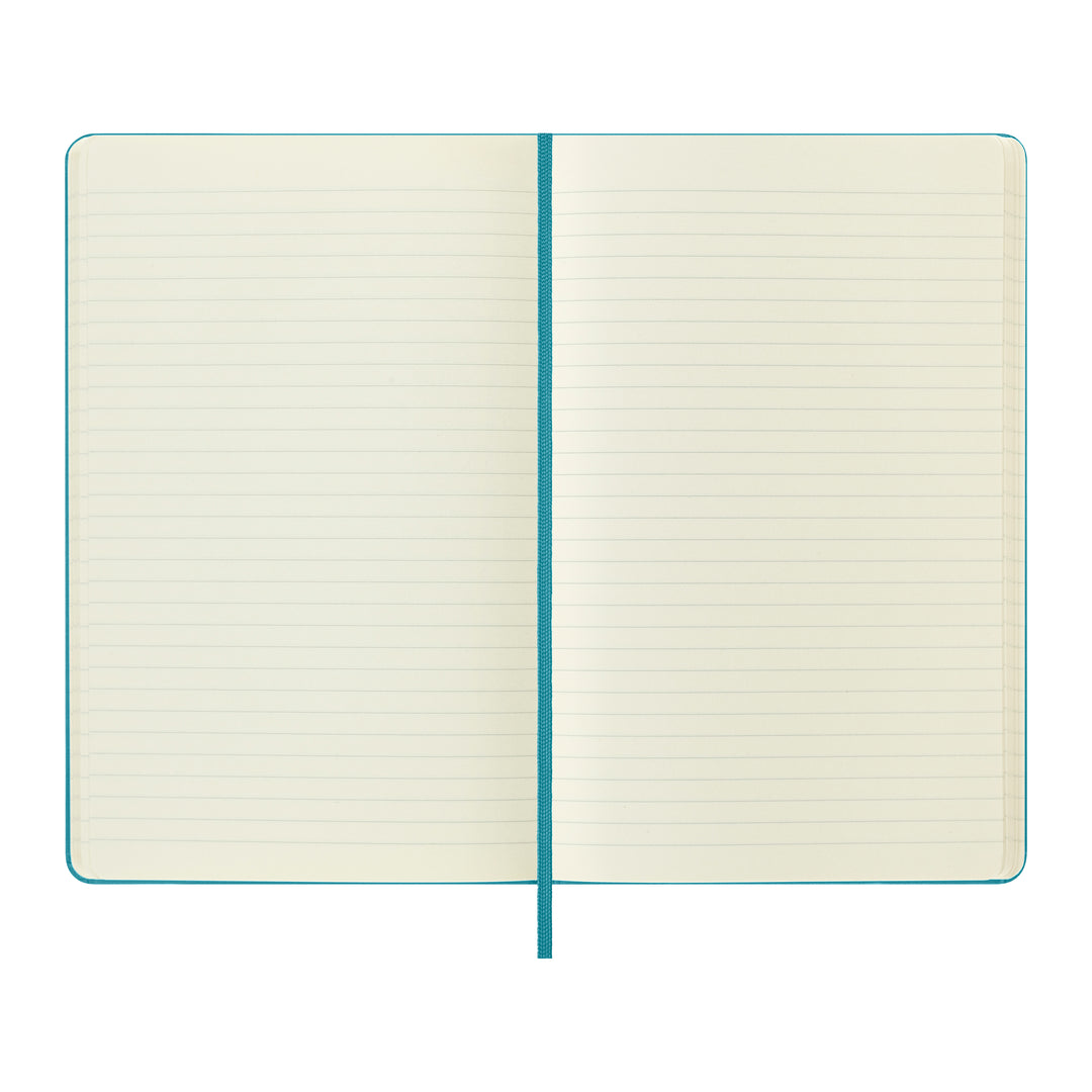 Moleskine® Hard Cover Ruled Large Notebook