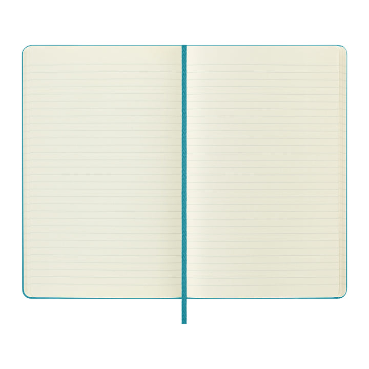 Moleskine® Hard Cover Ruled Large Notebook