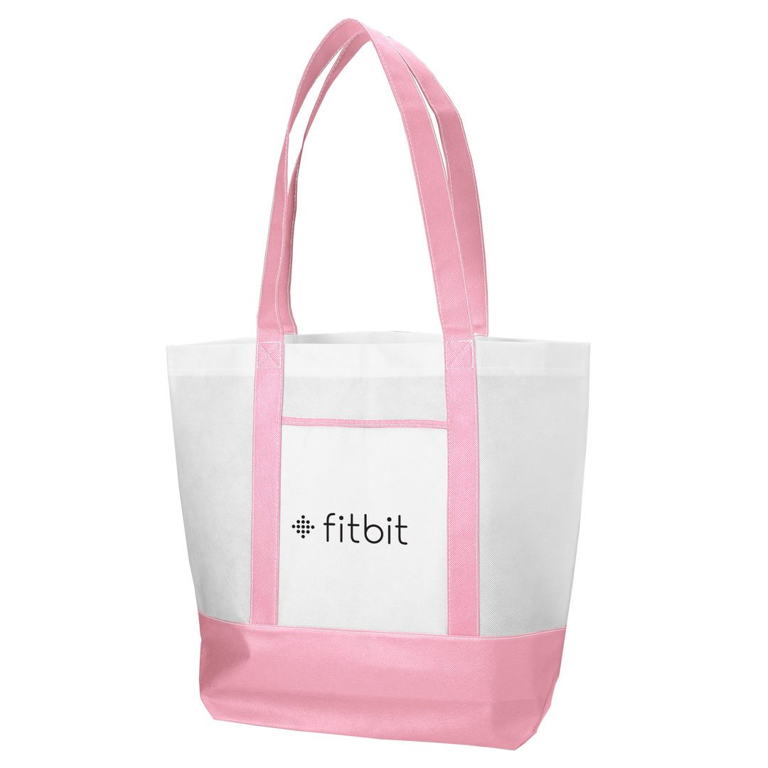 Harbor Non Woven Nautical Tote Bag