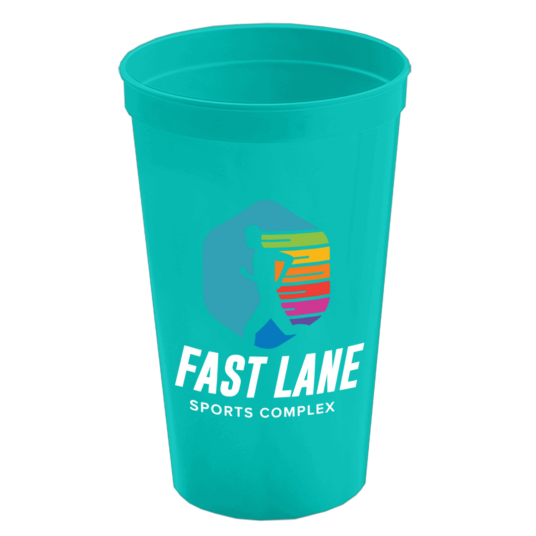 Cups-on-the-Go Stadium Cup - 22 oz.