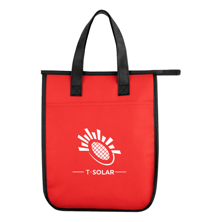 Lola Laminated Non-Woven 6 Can Cooler Bag