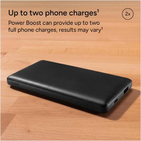 mophie® Power Boost 2.0 10,000 mAh Power Bank