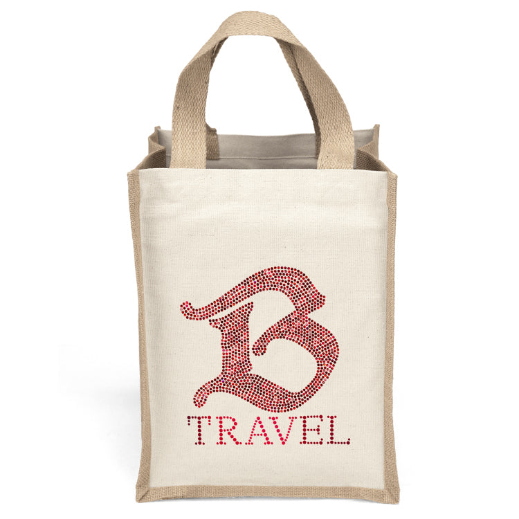 Mimi™- Natural Tote - Sparkle