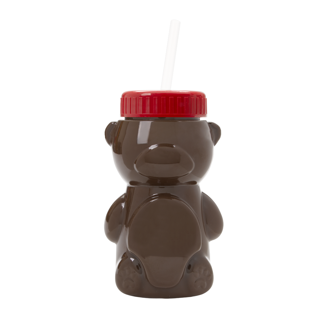 Cubbie RPET Bottle with Straw Lid - 20 oz.