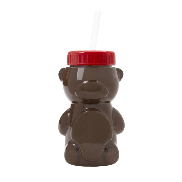 Cubbie RPET Bottle with Straw Lid - 20 oz.