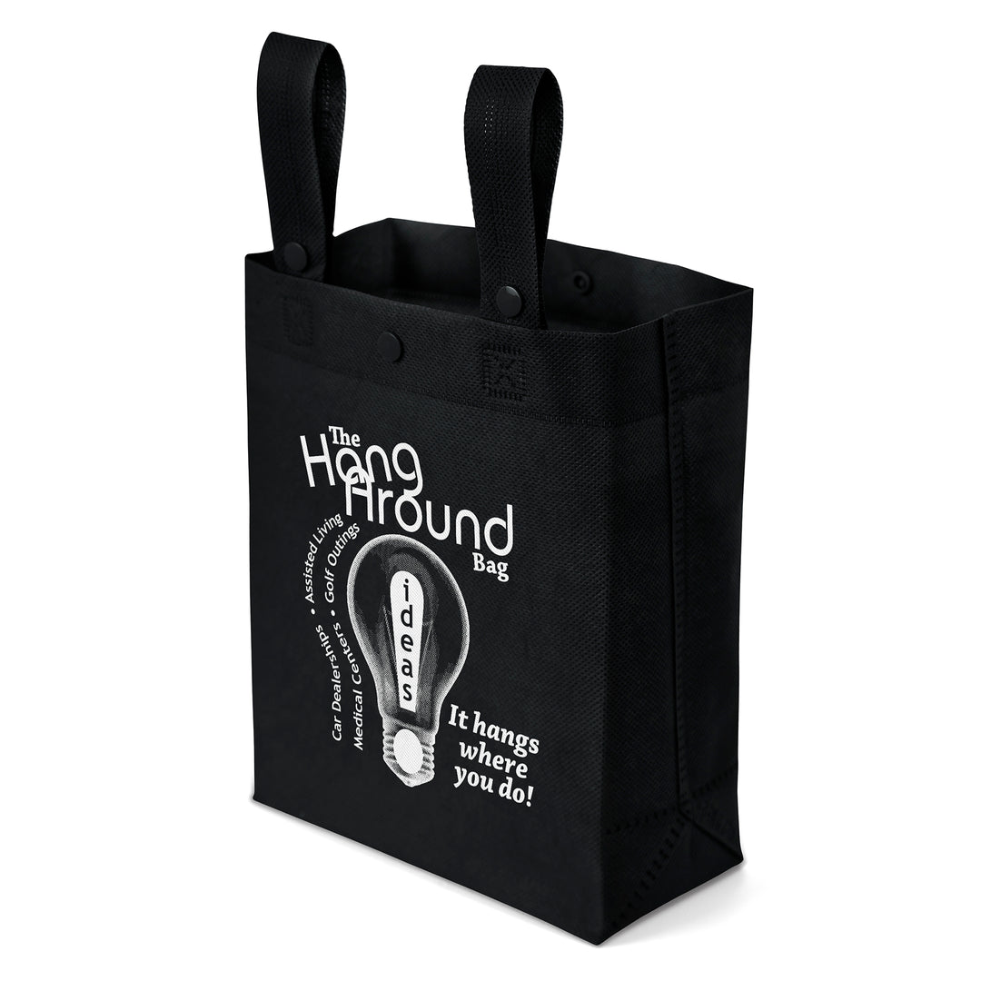 Hang Around™ - Non-Woven Bag - Screen Print