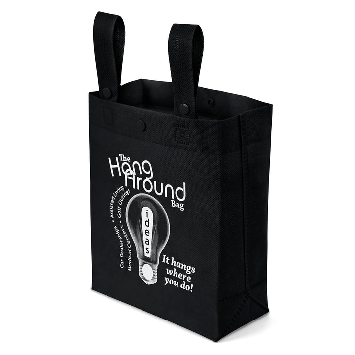 Hang Around™ - Non-Woven Bag - Screen Print