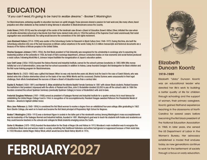 Triumph® Calendars African-American Heritage Barack Obama Calendar