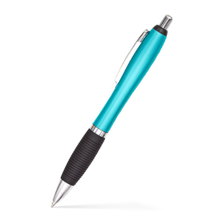 El-Gripper Click Pen - Silver Accents