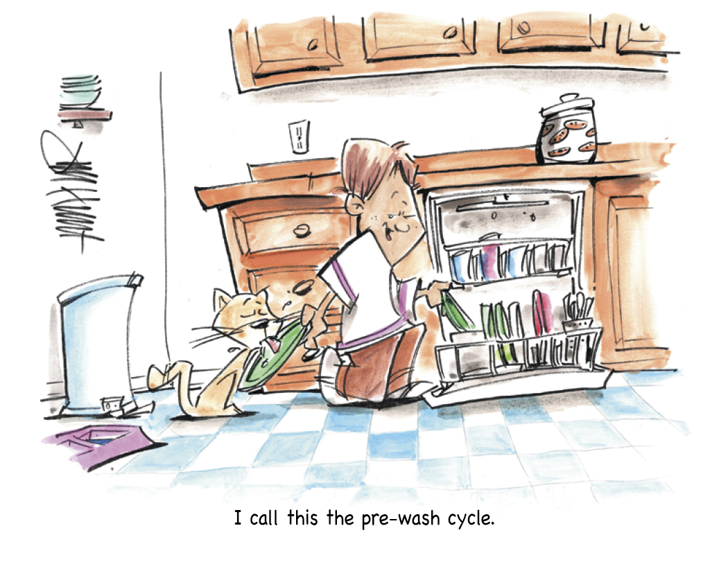 Good Value™ Laughing It Up - Stapled Calendar