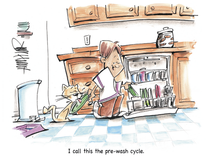 Good Value™ Laughing It Up - Stapled Calendar