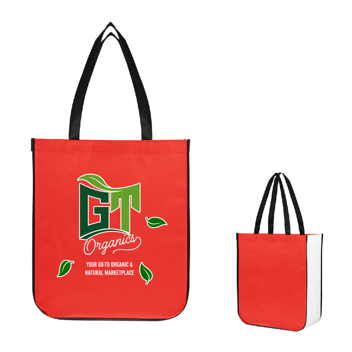Jumbo Lola Laminated rPET Non-Woven Tote Bag