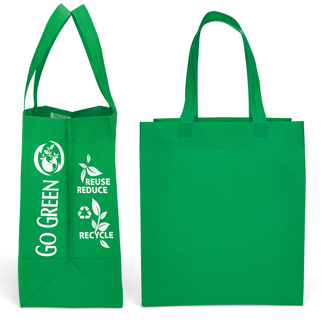 Economy - Non-Woven Tote - Screen Print