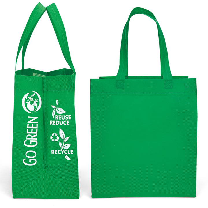 Economy - Non-Woven Tote - Screen Print