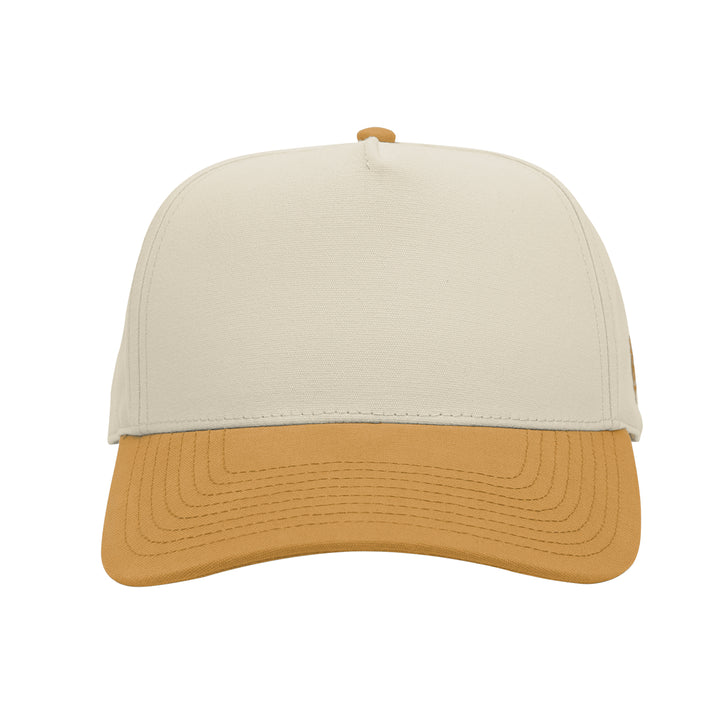 Branded Bills 33510 Bare Curved Two-Tone Canvas Cap
