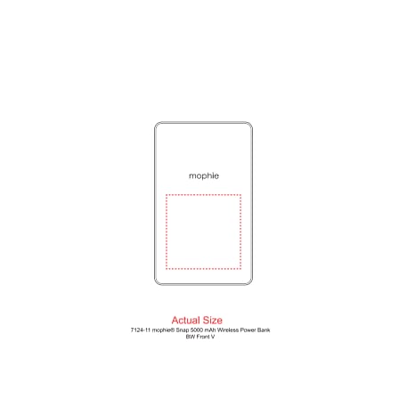 mophie® Snap+ Mini 5000 mAh Wireless Power Bank