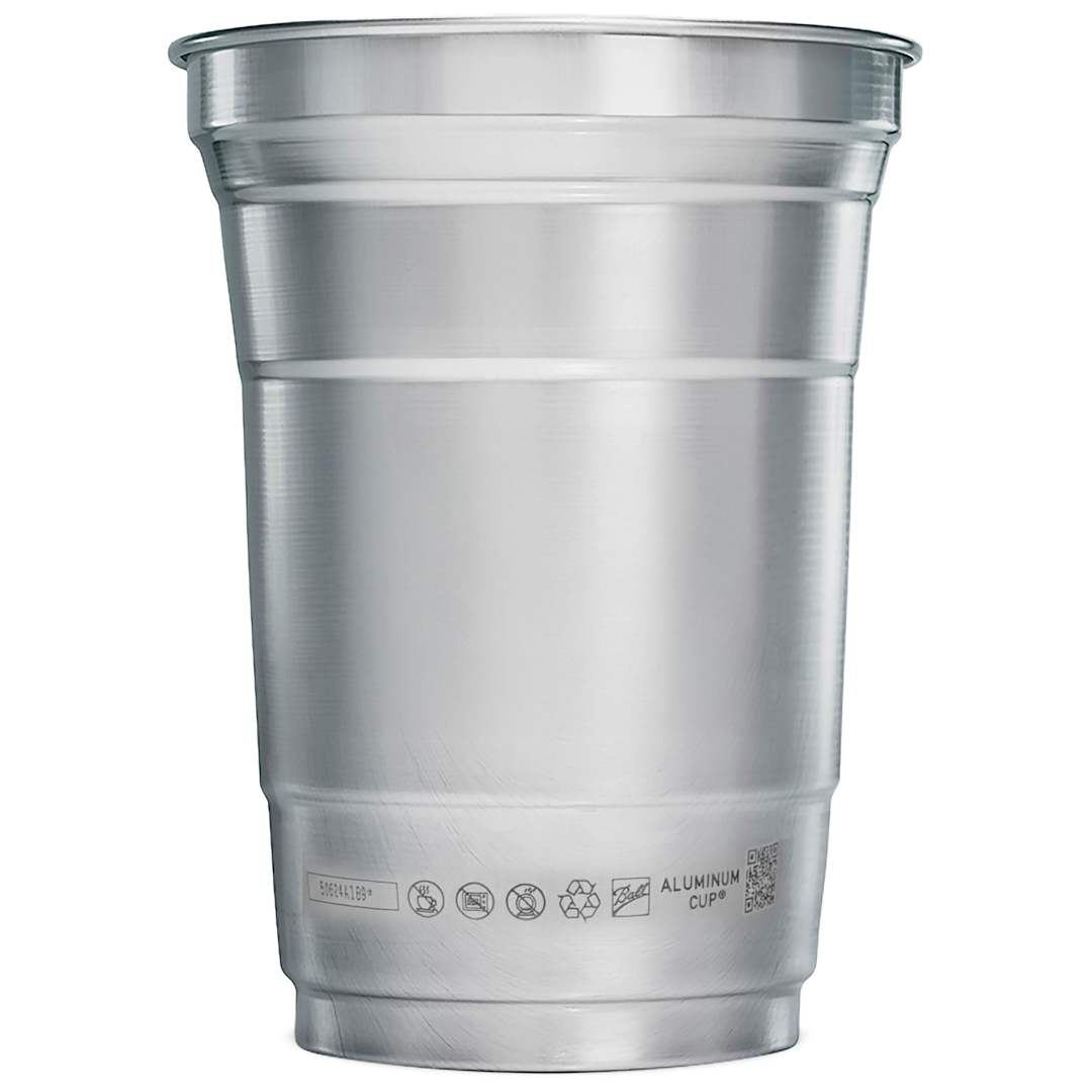 Top Cup Aluminum Cup 16oz.