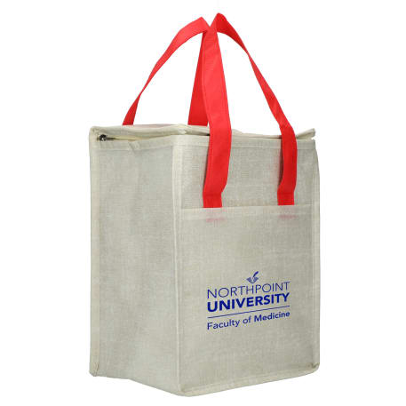 Ares Recycled Non-Woven 12 Can Cooler
