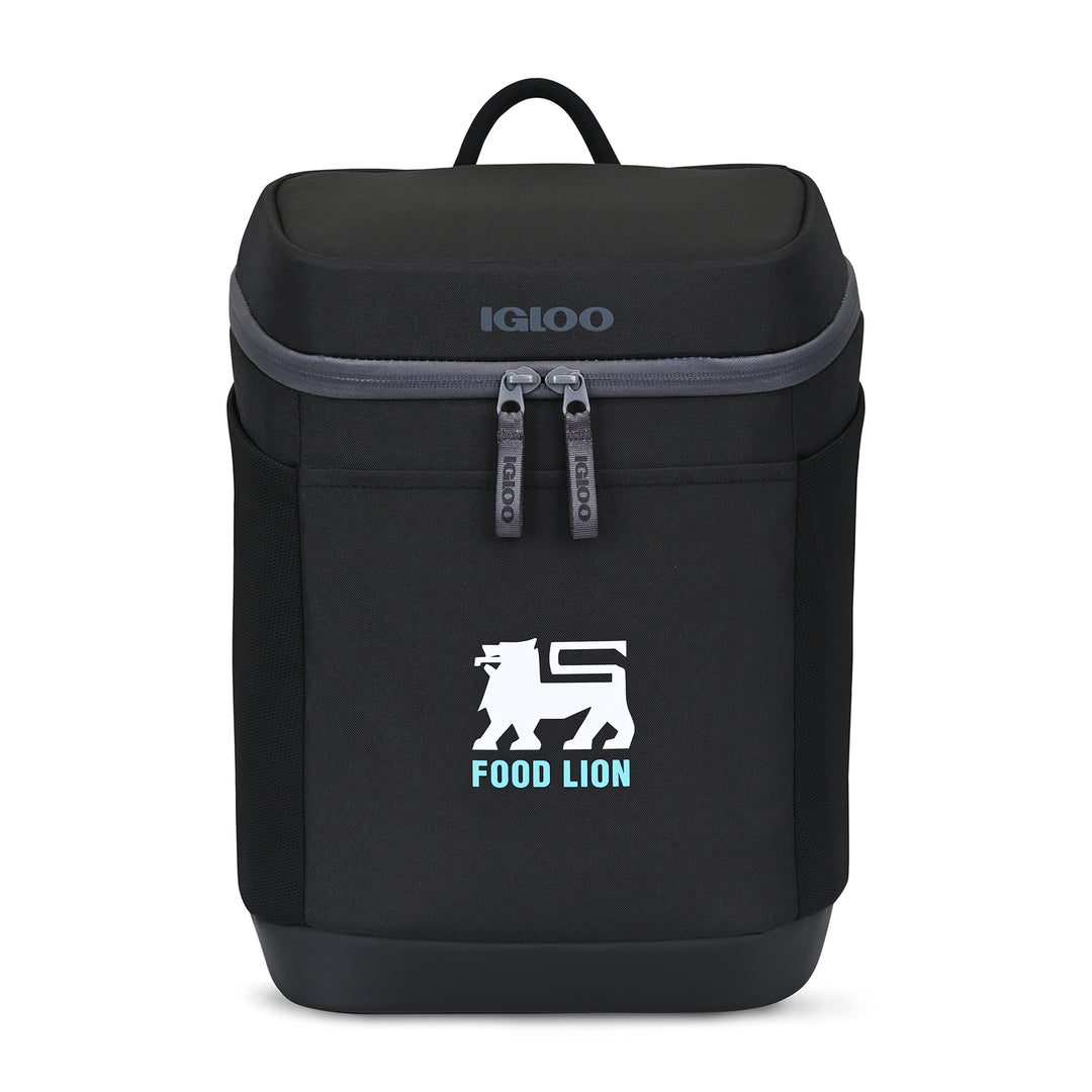 Igloo® Day Chiller Recycled Poly Backpack 12 Can Soft Cooler