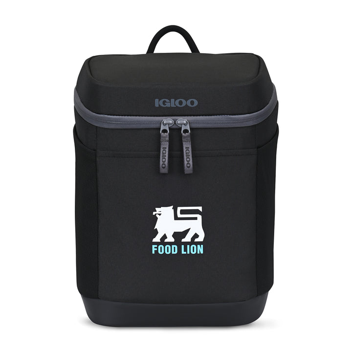 Igloo® Day Chiller Recycled Poly Backpack 12 Can Soft Cooler
