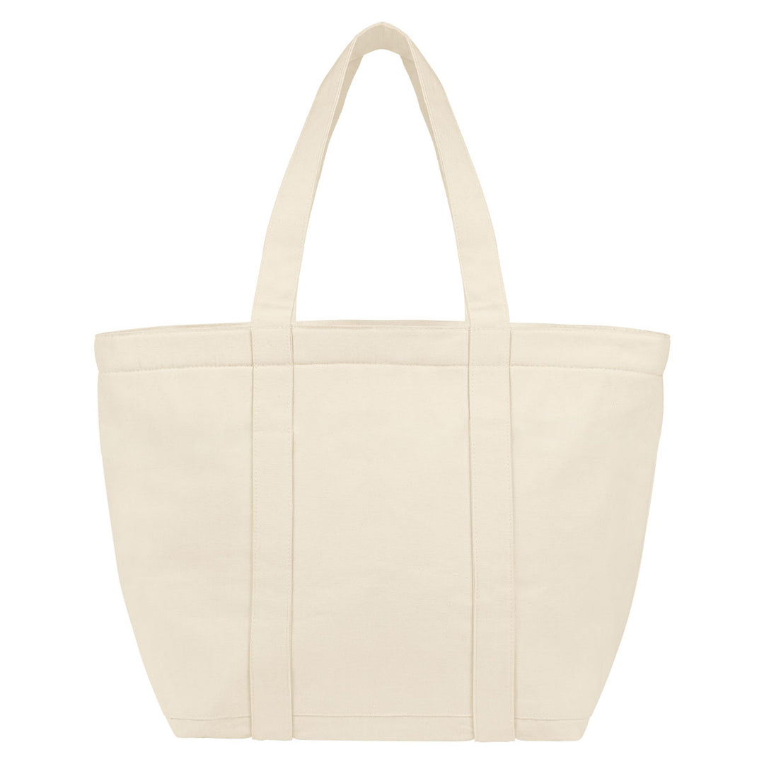 Aware™ 8 Oz. 20 Can Recycled Cotton Cooler Tote Bag