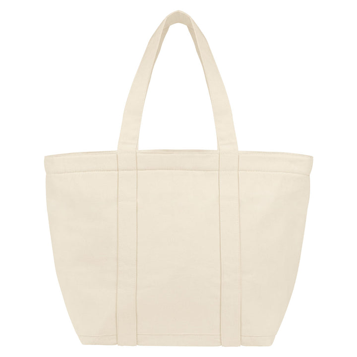 Aware™ 8 Oz. 20 Can Recycled Cotton Cooler Tote Bag