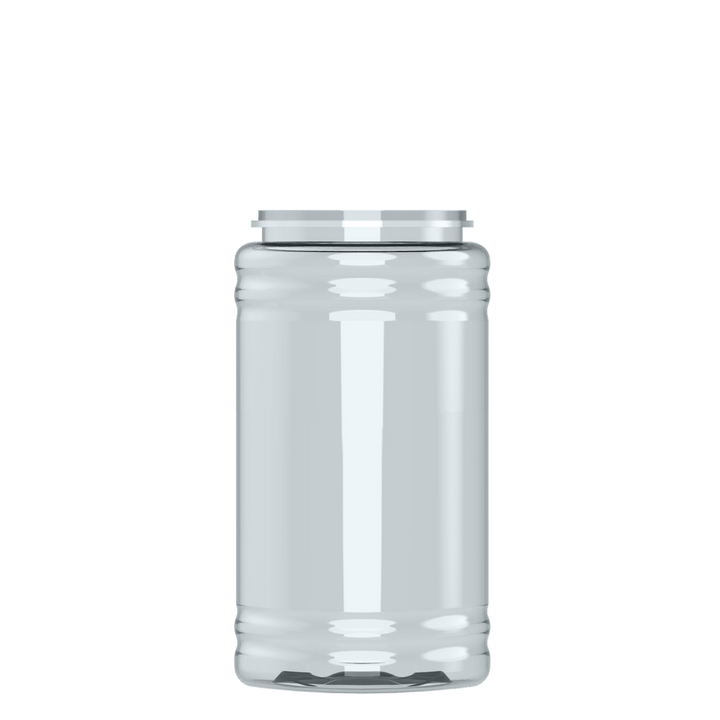 Mini RPET Bottle with Pop-Up Lid - 16 oz.