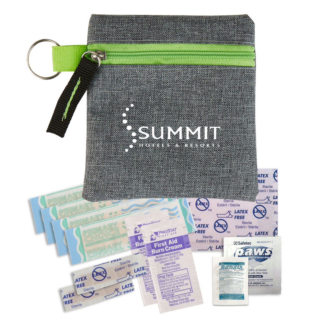 Heathered First Aid Kit