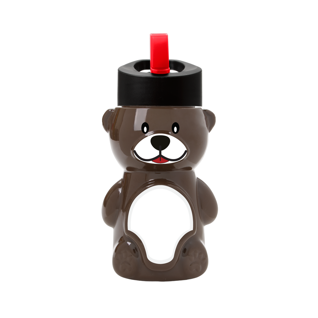 Cubbie RPET Bottle with Flip-Straw Lid - 20 oz.
