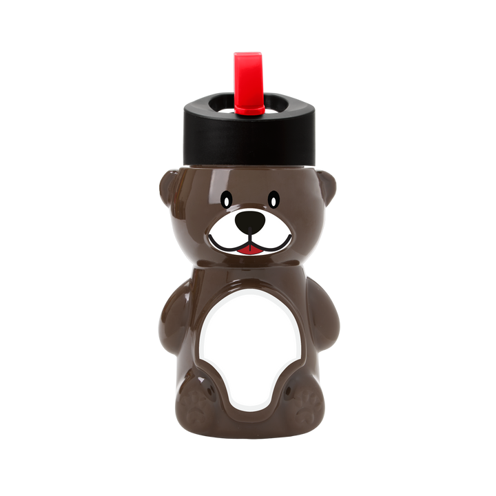 Cubbie RPET Bottle with Flip-Straw Lid - 20 oz.