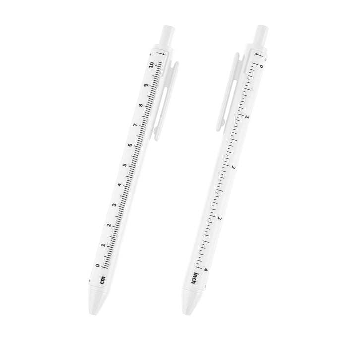 STRAIGHT LINE PEN WITH 4" RULER