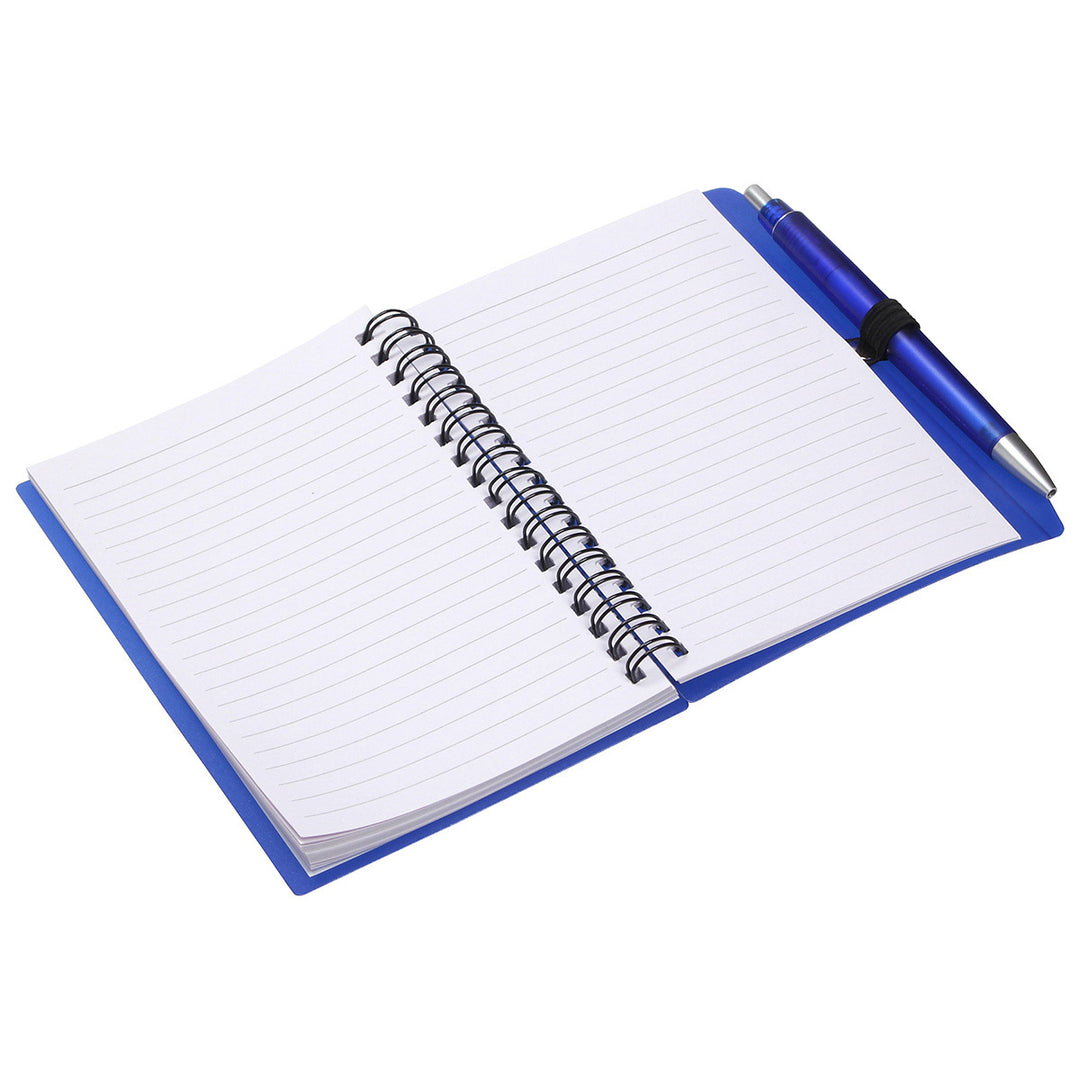 Hardcover Notebook & Pen Set