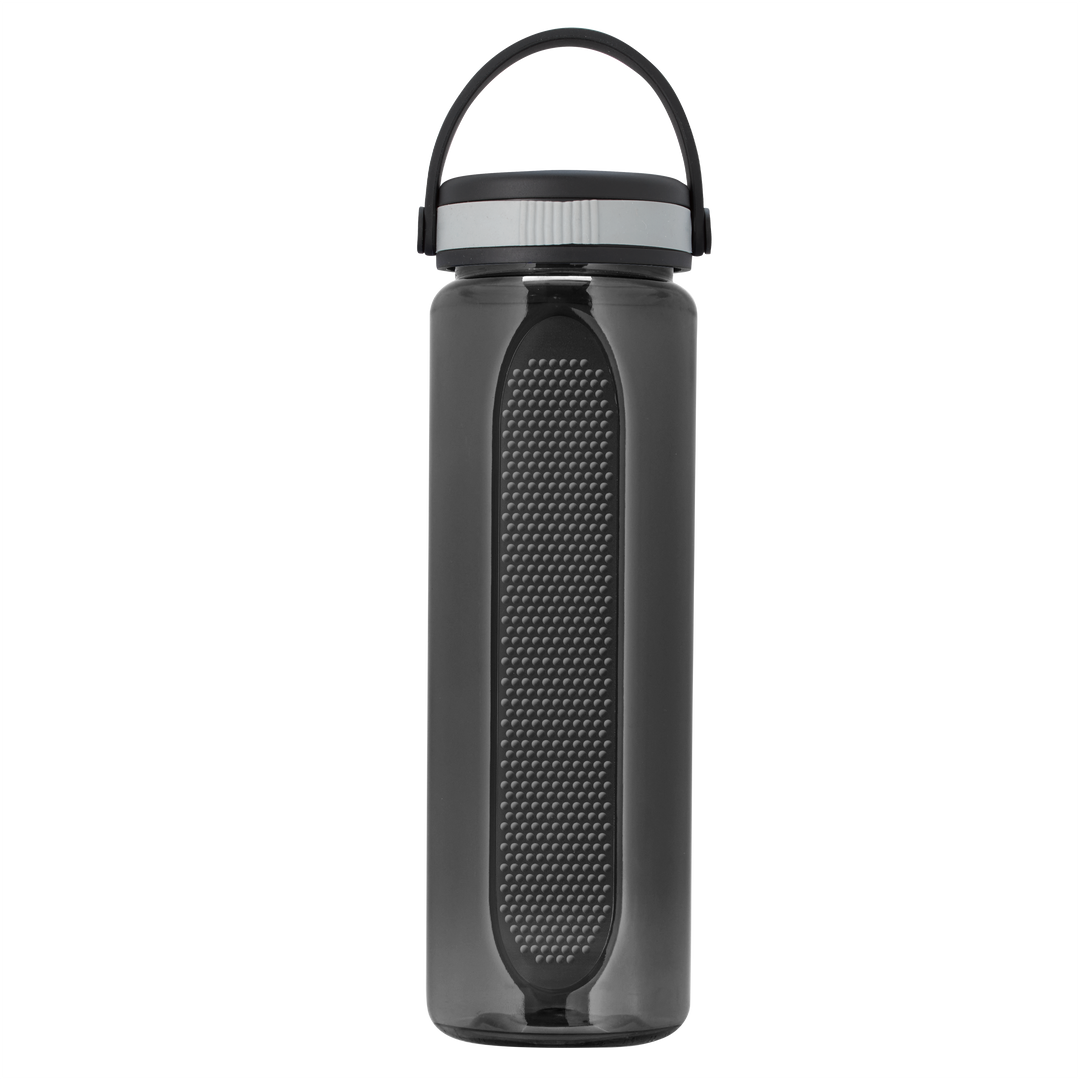 Boss Embossed RPET Bottle with Grip Lid - 26 oz.