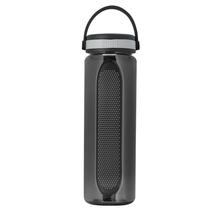 Boss Embossed RPET Bottle with Grip Lid - 26 oz.