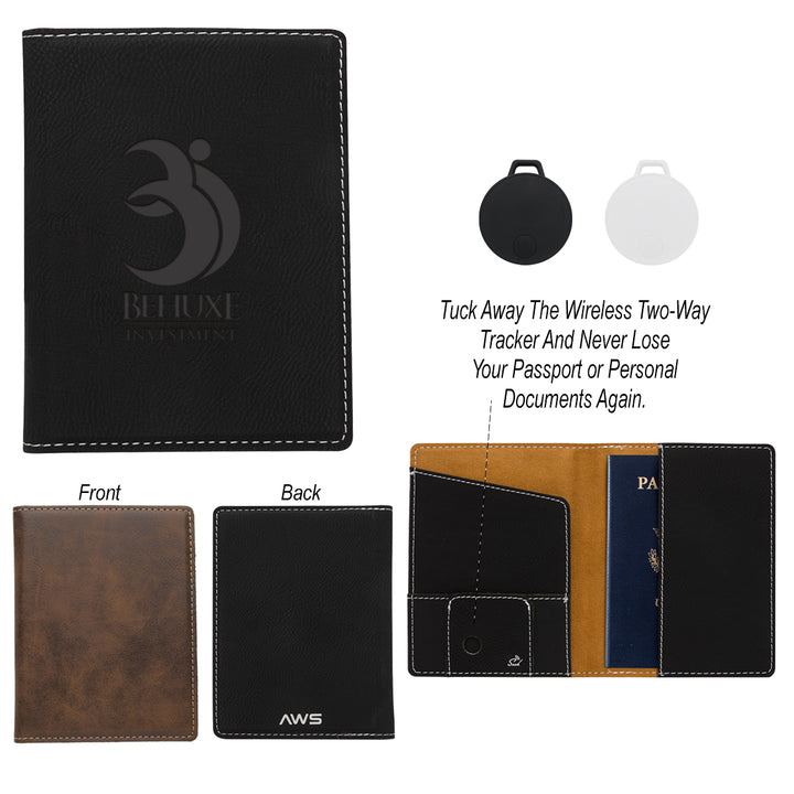 Guardian RFID Passport Wallet Seek Set