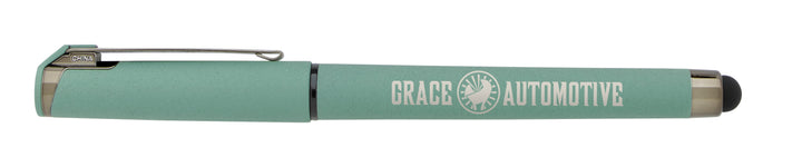 Good Value™ Cali Stylus Gunmetal Suede RABS Pen