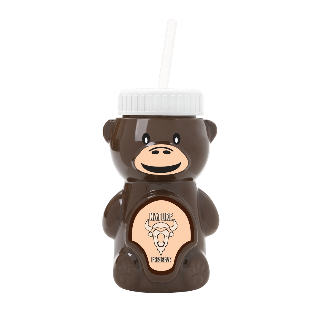 Cubbie RPET Bottle with Straw Lid - 20 oz.