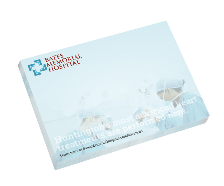 Souvenir® Sticky Note™ 4" x 3" Pad, 25 sheet