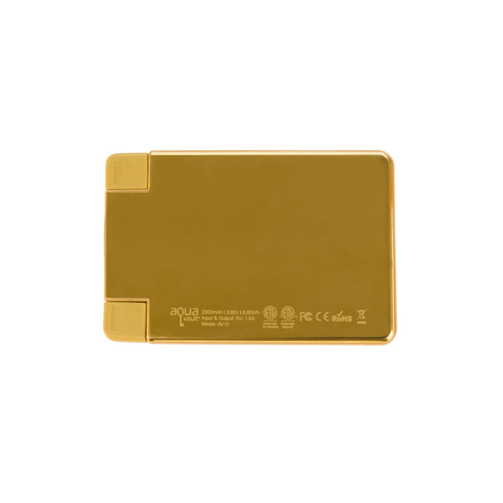 AquaVault® ChargeCard Power Bank 2,300 mAh