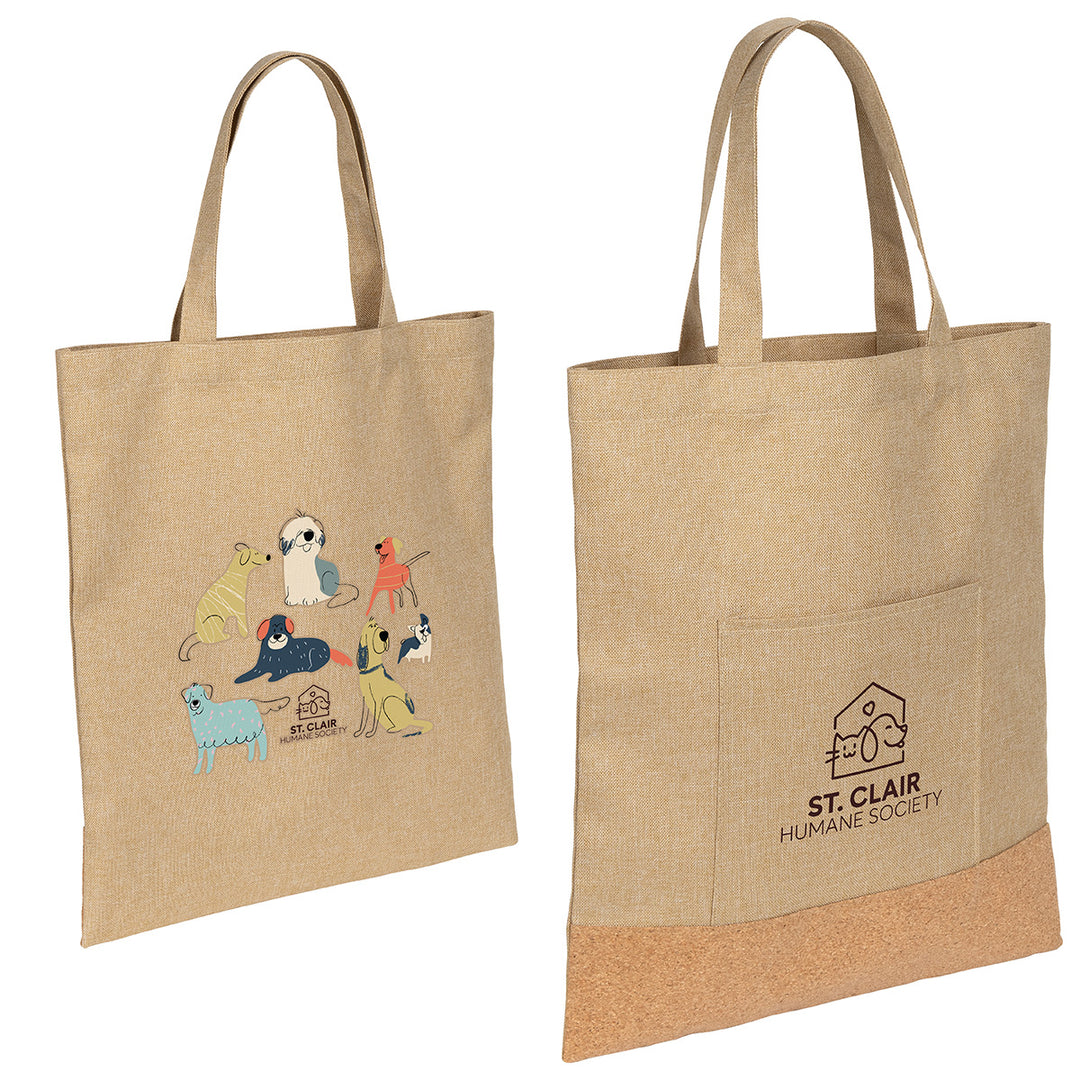 Carina RPET & Cork Tote Bag