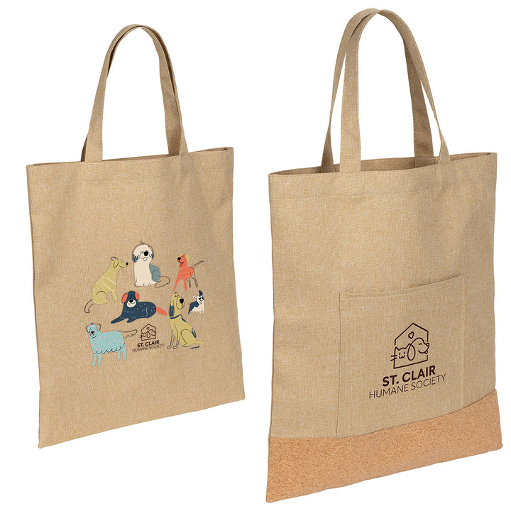 Carina RPET & Cork Tote Bag