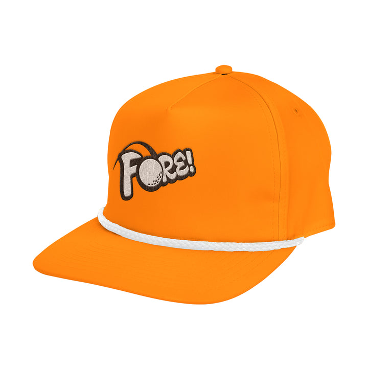 Stroke Play Solid Rope Cap