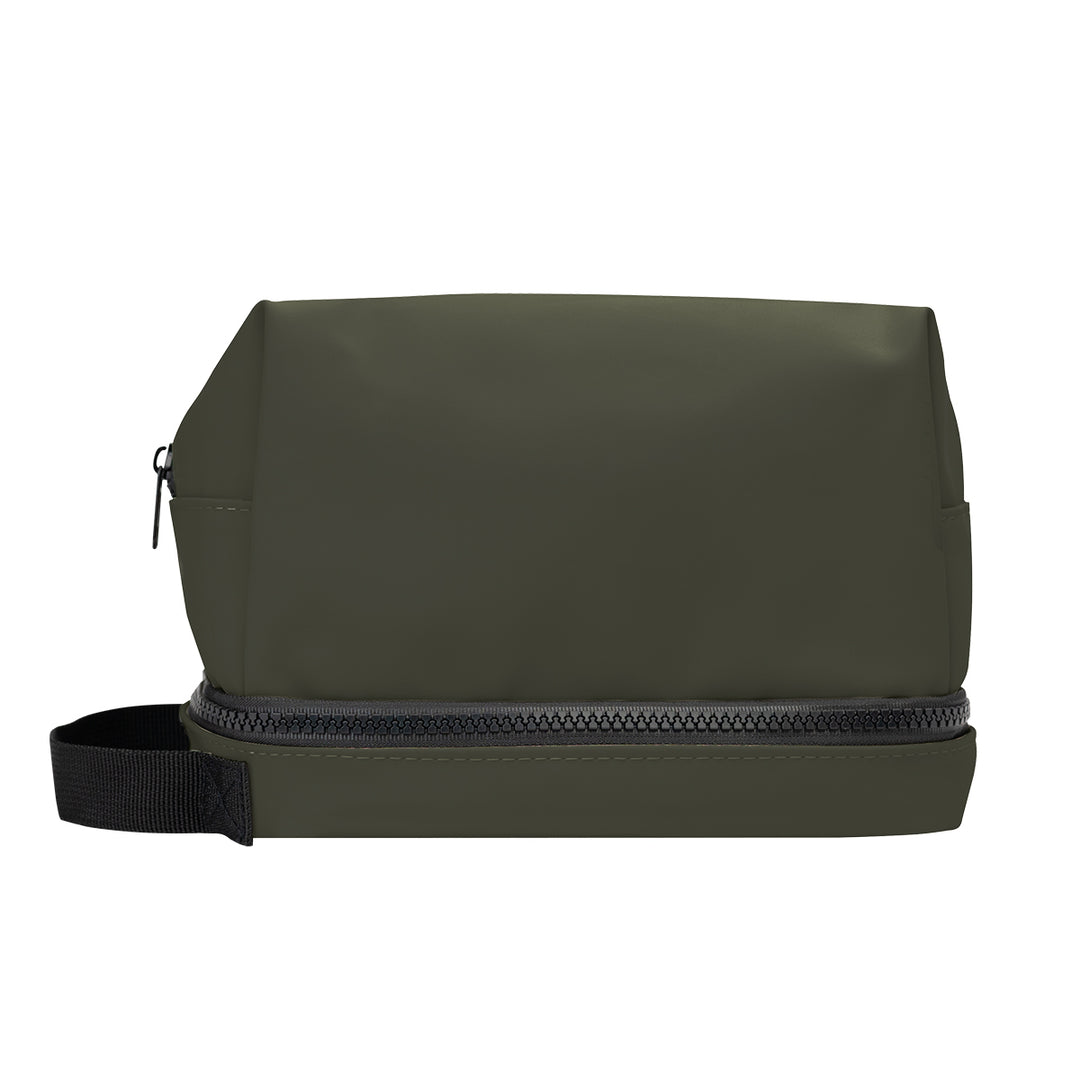 Hudson rPET Leatherette Toiletry Bag