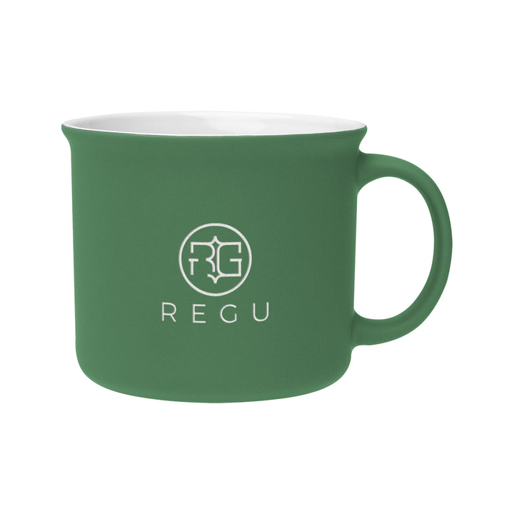 15 Oz. Soft Touch Campfire Mug