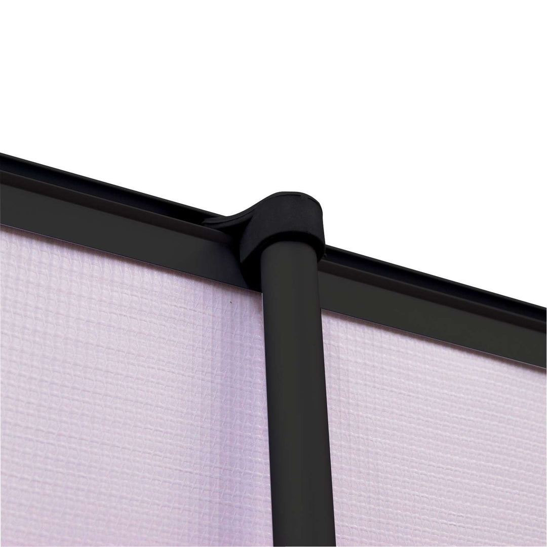 24" Economy Tabletop Retractor Kit (No-Curl Hybrid Media)