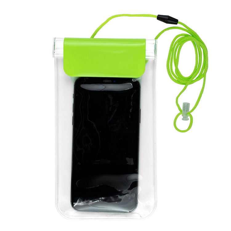 "Truckee" Clear Touch Through Water-Resistant Cell Phone and Accessories Carrying Case
