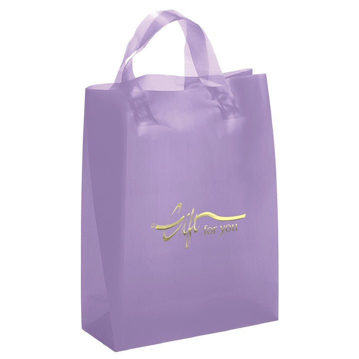 Apollo - Frosted Brite Shopper - Foil Print