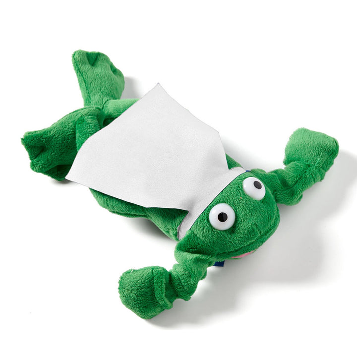 Flying Croaking Frog Plush Stuffed Animal