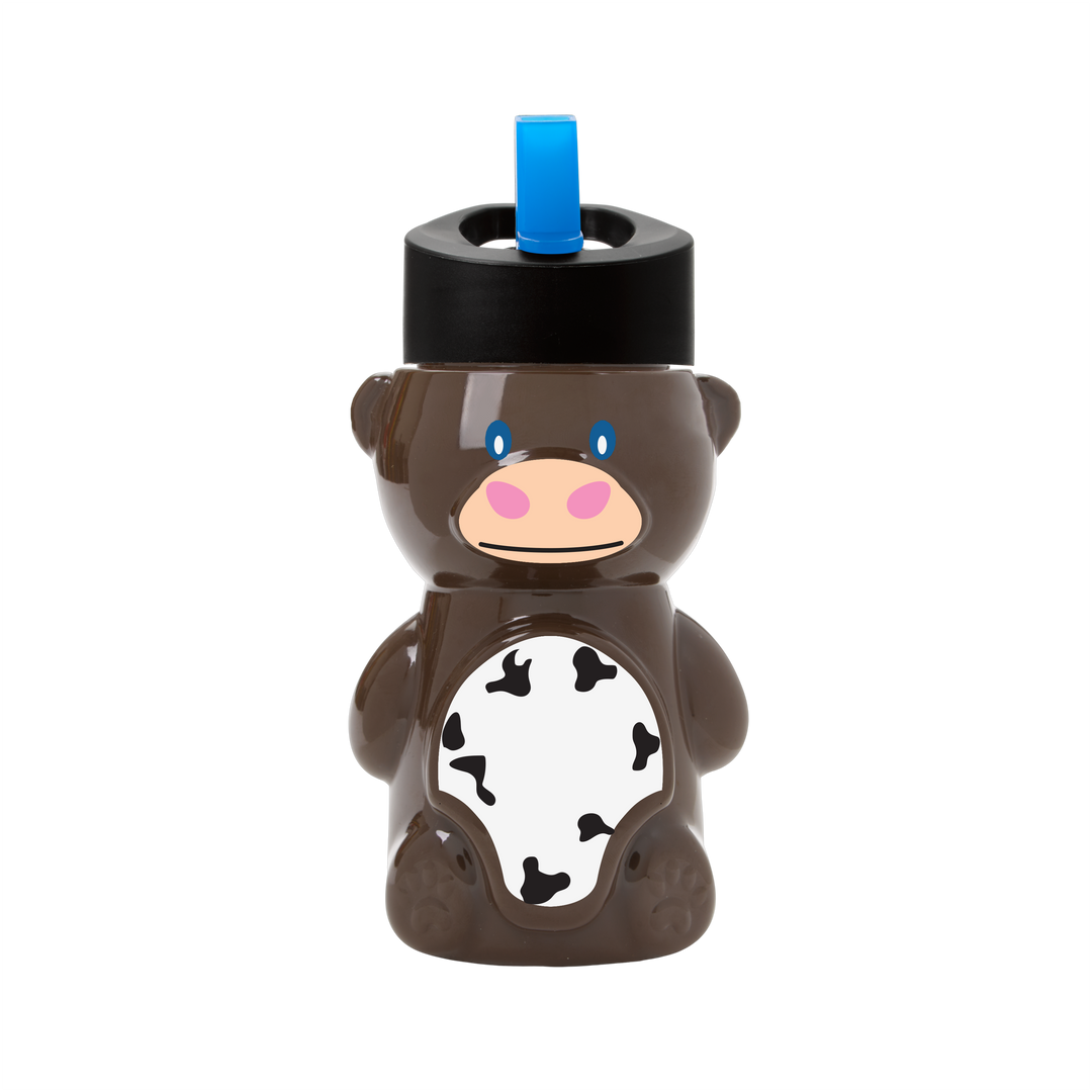 Cubbie RPET Bottle with Flip-Straw Lid - 20 oz.